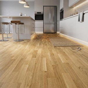 PARQUET PREFINITI - Rovere Naturale Verniciato Opaco - 3 Strip - Naturale-1